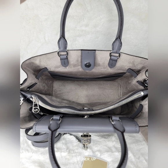 Last one Michael Kors 3 in 1 Satchel Purse Handbag Shoulder Bag NWT Designer - Picture 11 of 14